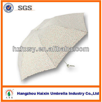 7K Mini Foldable Pongee Fabric Umbrella Easy To Carry